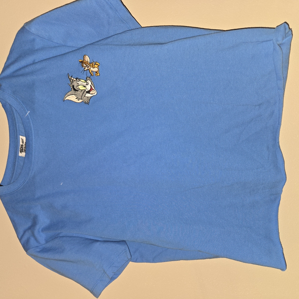 Blue Graphic T-Shirt